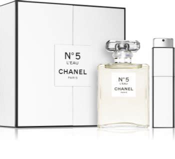 Chanel N°5 L'Eau confezione regalo da donna .